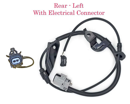 ABS Wheel Speed Sensor Harness & Connector Rear Left For ES350  Avalon Camry