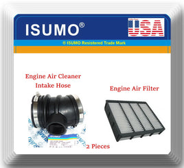 (2 Pcs) Air Cleaner Intake Hose & Air Filter Fits: 4Runner 2000-2002 V6 3.4L