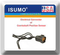 Crankshaft Position Sensor W/Connector Fits Esteem Sidekick Swift Vitara X90