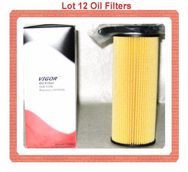 1Case of 12 ENGINE OIL FILTER SOE5598 L45598 Fits: AUDI PORSCHE VOLKSWAGEN