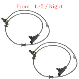 2 ABS Wheel Speed Sensor Front Left & Right Fits: Dodge Durango 2004-2005