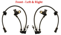 2 ABS Wheel Speed Sensor Front Left & Right Fits: Town & Country Grand Caravan