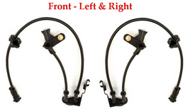 2 ABS Wheel Speed Sensor Front Left & Right Fits: Town & Country Grand Caravan