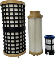 Fuel Filter Kit & Oil Filter Fits Detroit Diesel  DD13 DD15 DD16 Freightliner &