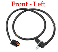  Front Left & Right ABS WHEEL SPEED SENSOR Fits: Mitsubishi Montero 2001 - 2006