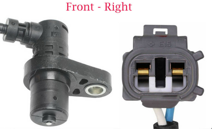 ABS Wheel Speed Sensor Front Right Fits: ES300 ES330 ES350 Avalon Camry Solara 