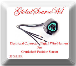 Pigtail Connector (Pigtail Wire Harness) for Crankshaft Position Sensor PC424 
