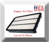 Lot 6 X Air Filter Fits: WIX 46017 ES300 RX300 AVALON CAMRY CELICA SIENNA SOLARA