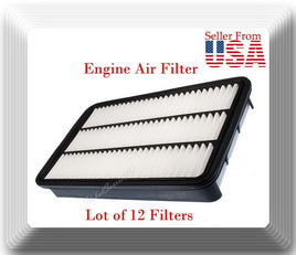 Lot 6 X Air Filter Fits: WIX 46017 ES300 RX300 AVALON CAMRY CELICA SIENNA SOLARA