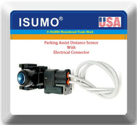 4 x Parking Assist Distance Sensor W/Connector Fits: Lexus IS RC 2014-2018