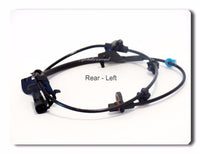 2 Wheel Speed Sensor Rear Left Right W/Pigtail Connector Fits :Lancer Outlander 