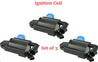 Set of 3 x Ignition Coil Fits: OEM# 90919-02216 Lexus GS300 IS300 SC300 I6 3.0L