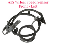 ABS Wheel Speed Sensor Front Left Fits Chevrolet GMC Isuzu 2004-2008