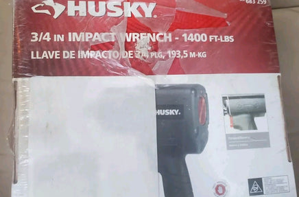 New Husky impact driver 3/4 Drive  1400 Lbf