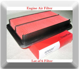 6 x Engine Air Filter Fits#OEM# B6MW-13-Z40 Mazda Miata MX-5 1999-2005 L4 1.8L