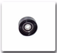 PT446 Drive Belt Idler Roller Pulley Fits:Audi BMW Chevrolet Dodge Ford Hyundai