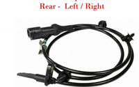 2x ABS Wheel Speed Sensor Rear L/R Fits Five Hundred Freestyle  Montego FWD