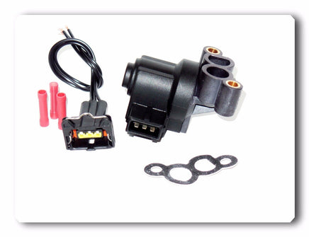 Idle Air Control Valve & Throttle Position Sensor W/ Pigtail For Hyundai & Kia 