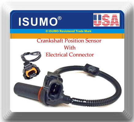 39180-2B000 Crankshaft Position Sensor W/ Connector Fits: Hyundai Kia 2010-2019