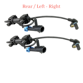 Set of 2 X ABS Wheel Speed Sensor Rear ALS1464 Fits: Cadillac Chevrolet GMC