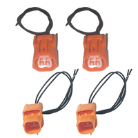 4x ABS Wheel Speed Sensor Connectors Front-Rear Fits Honda CR-V 2002-2006 2.4L