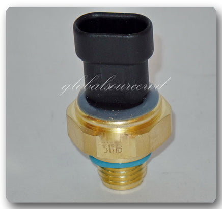 Oil Pressure Sensor W/ Connector Fits Vehicles With Cummins N14 M11 ISX L10 