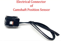 Camshaft Position Sensor With Electrical Connector Fits: Toyota 2005-2020