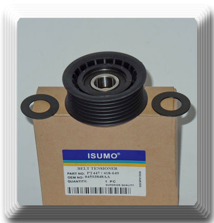 Belt Tensioner & Idler Pulley Fits:Crossfire Mercedes Series C CL CLK CLS E G ML