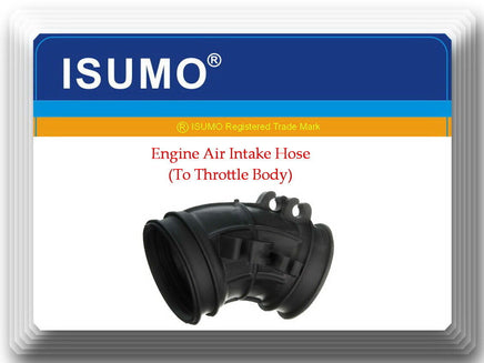 2 Pcs Air Intake Hose To Throttle Body & to Rasonator Fit Civic 2006-2011 L4.18L