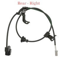 ABS Wheel Speed Sensor Wire Harness & Connector Rear Right Fits Prius C  Yaris