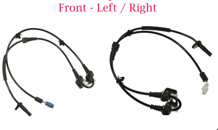 4 Pieces ABS Wheel Speed Sensor Front Rear L/R Fits Suzuki SX4 2007-2013 FWD