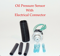 Oil Pressure Sensor W/Electrical Connector Fits ACDelco GM OEM# 125070798 D1800C