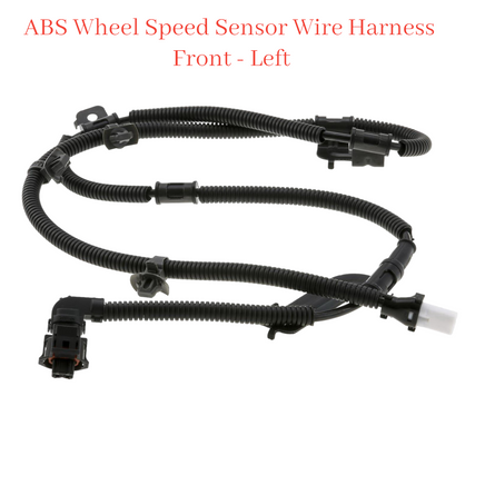 ABS Wheel Speed Sensor Wire Harness & Connector Front Left Fits Equus Genesis