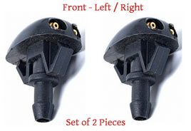 2 Pcs Windshield Washer Nozzle Front Fits: OEM#28932 Frontier Pathfinder Xterra