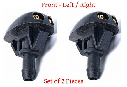 2 Pcs Windshield Washer Nozzle Front Fits: OEM#28932 Frontier Pathfinder Xterra