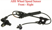 2 Pcs ABS Wheel Speed Sensor Front-L/R Fits:OEM$12100 Toyota Corolla 2009-2013