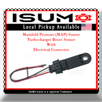 Manifold Pressure MAP Sensor W/Connector Fits Dodge Dart Fiat 500 Jeep Renegade