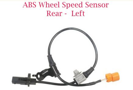 4X ABS Wheel Speed Sensor Front-Rear L/R Fits: Honda Accord 2003-2007