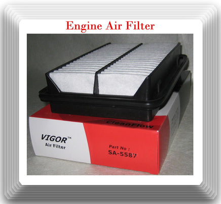 Engine Air Filter Fits: WIX 42752 Susuki Areo 2003-2007 L4 2.0L 2.3L 