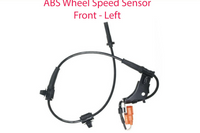 Set 4 ABS Wheel Speed Sensor Front/Rear L/R  Fit:Honda Element 2003-2011 2.4L