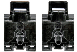 2 Kits Windshield Washer Nozzle Front  Fits Lexus , Scion ,Toyota