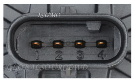 2 x  MASS air flow Sensor W/ Connector  Fits BMW 2012-2021