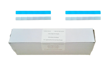 360PCS 1/2 OZ  0.50 Stick-On Wheel Weight Balance 2 Box of 30 Strips Total 180oz