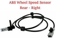 ABS Wheel Seed Sensor Rear Right Fits: Nissan Titan 2012-2015 V8 5.6L