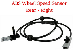 ABS Wheel Seed Sensor Rear Right Fits: Nissan Titan 2012-2015 V8 5.6L