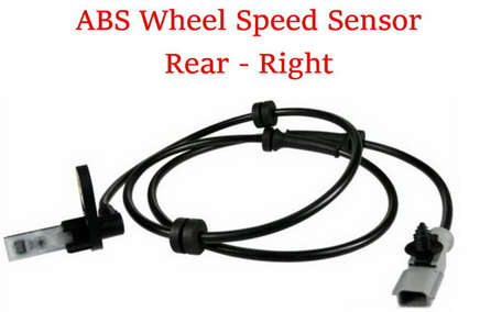 ABS Wheel Seed Sensor Rear Right Fits: Nissan Titan 2012-2015 V8 5.6L