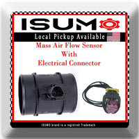 Mass Air Flow Sensor W/ Connector Fits AVEO AVEO5 G3 G3 WAVE SWIFT+ 2009-2011