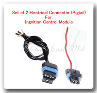 Ignition Control Module W/Connector Fits: Cadillac Chevrolet GMC Pontiac GM