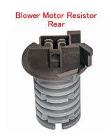 2 Pcs Blower Motor Resistor Front & Rear Fits: MDX 2001-2006  Pilot 2003-2008