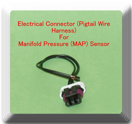 Manifold Absolute Pressure (MAP) Sensor W/connector Fit Forenza Reno 2004-2008